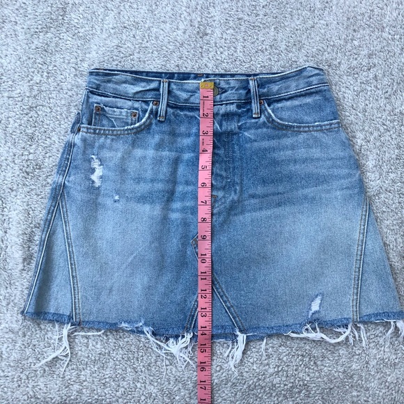 GRLFRND EVA SKIRT JEANS DENIM SIZE 26 - Picture 2 of 4